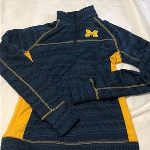 Michigan zip up